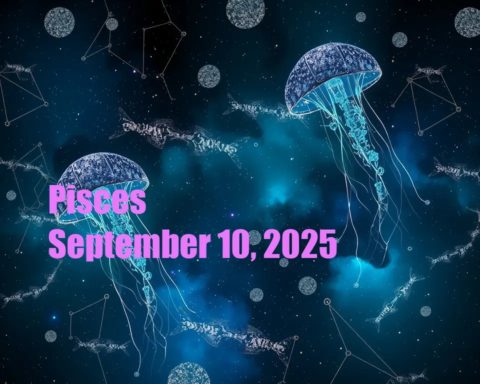 Pisces - September 10, 2025