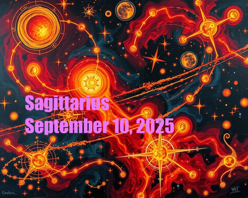 Sagittarius - September 10, 2025
