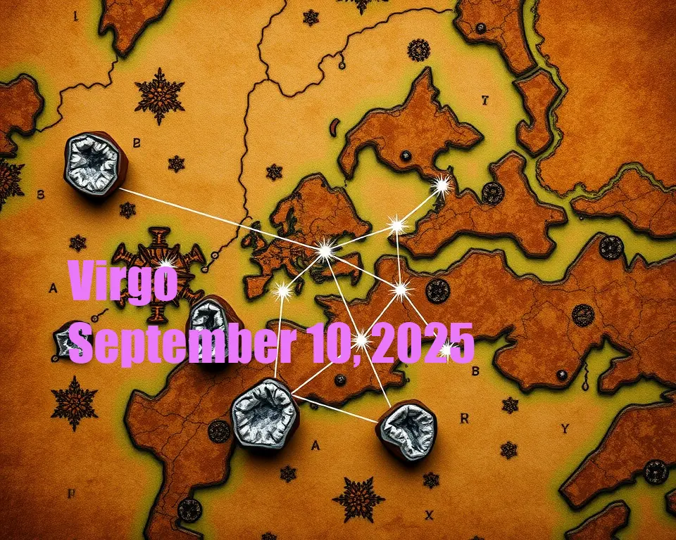 Virgo - September 10, 2025