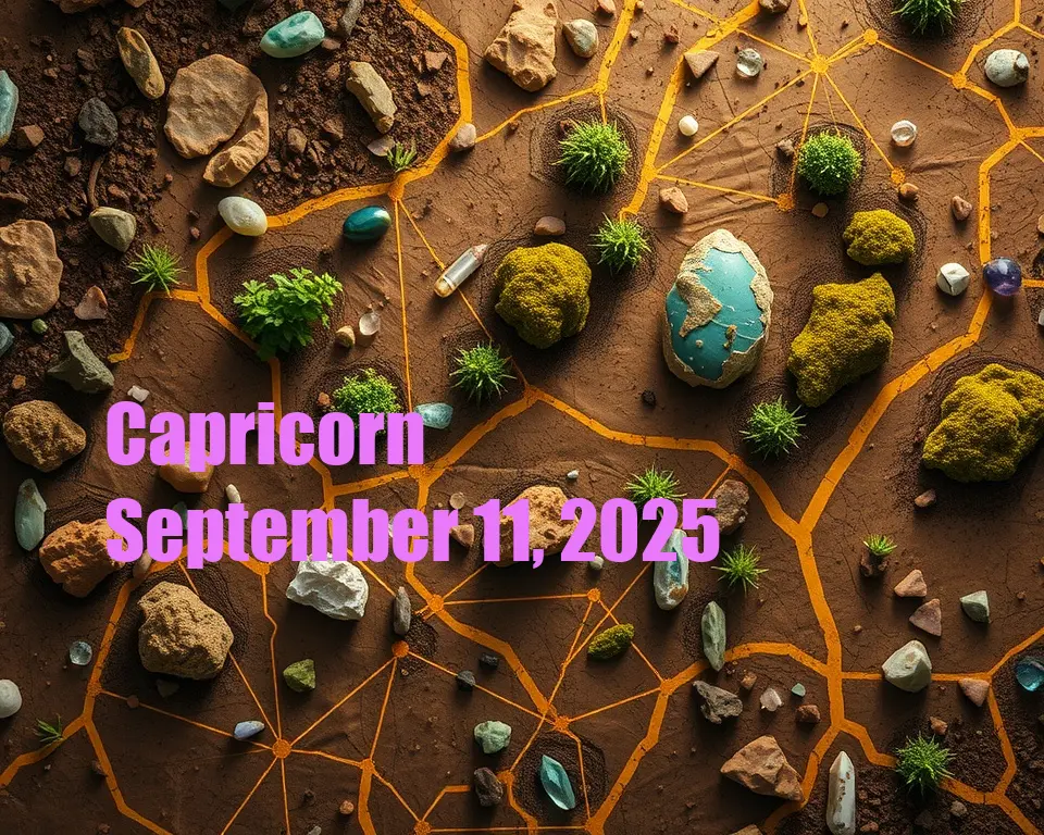 Capricorn - September 11, 2025