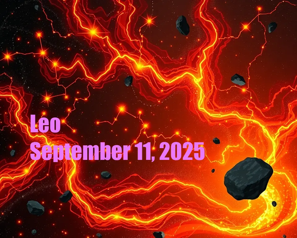 Leo - September 11, 2025