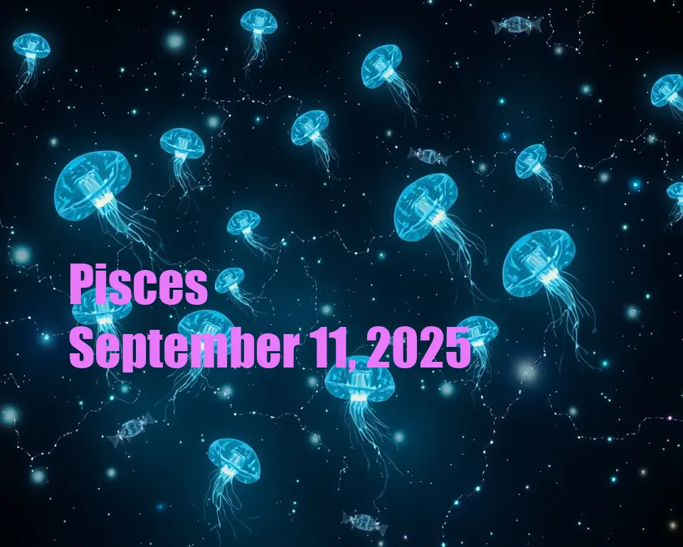 Pisces - September 11, 2025