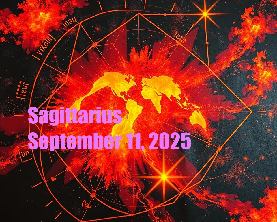 Sagittarius - September 11, 2025