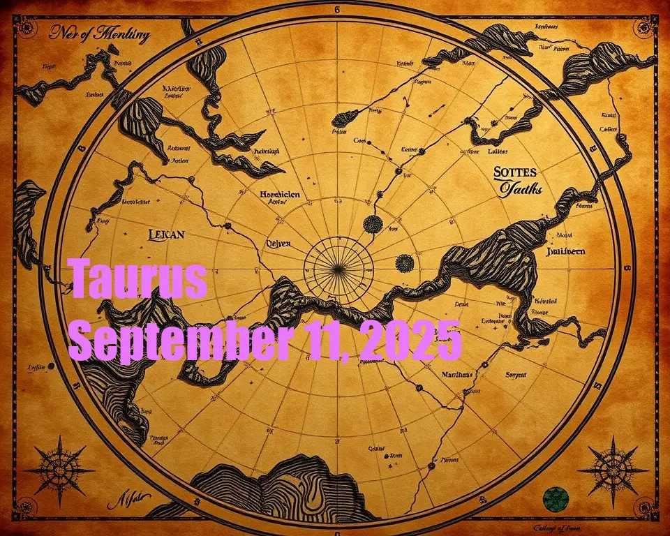 Taurus - September 11, 2025