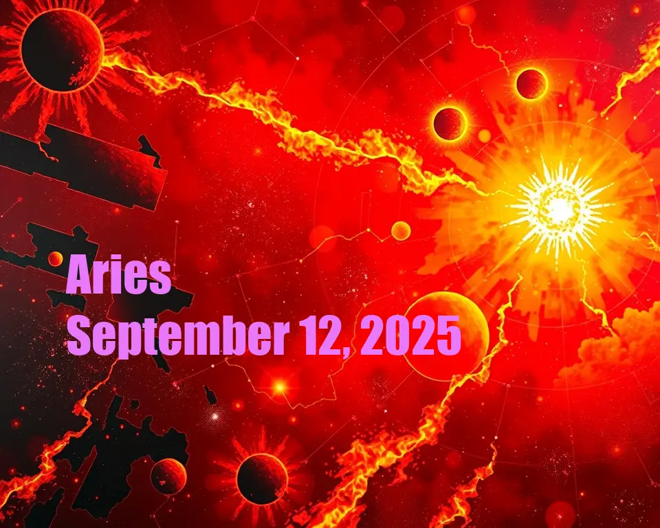 Aries - September 12, 2025