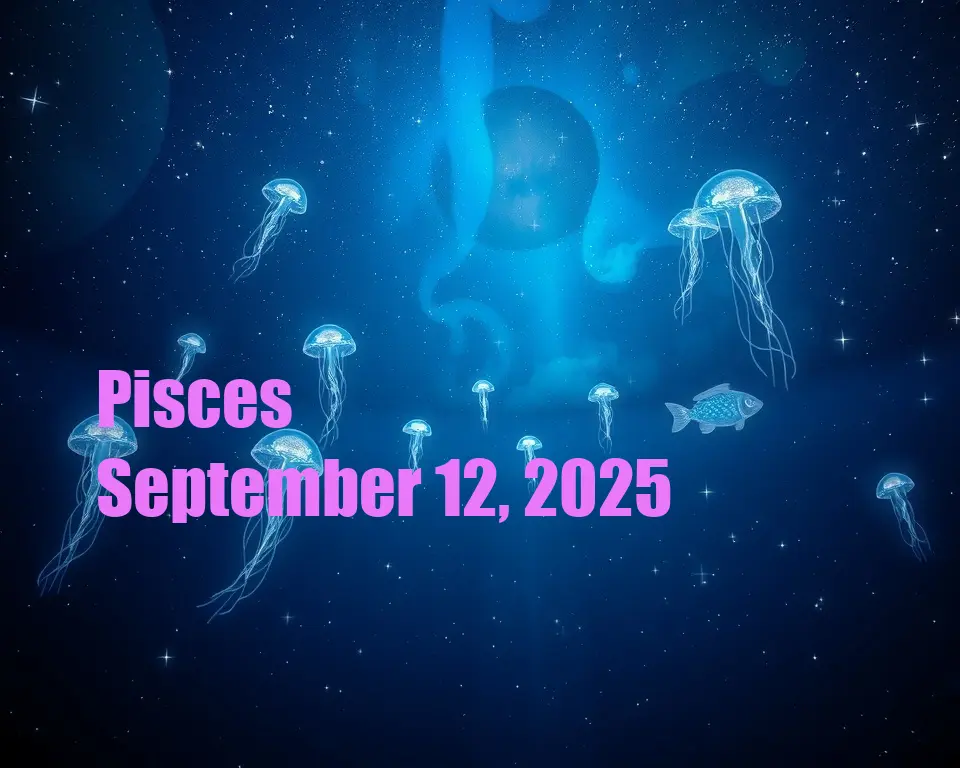 Pisces - September 12, 2025