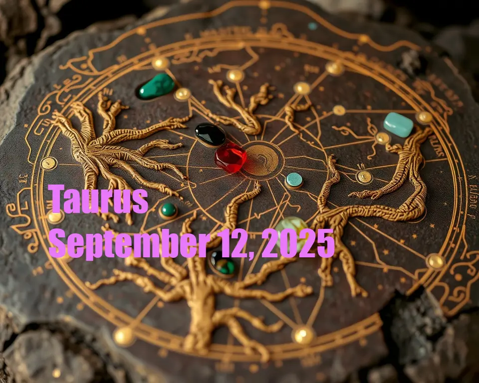 Taurus - September 12, 2025