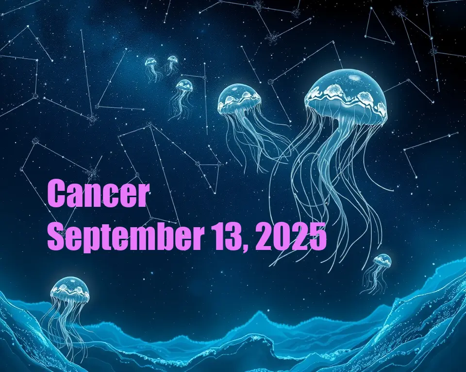 Cancer - September 13, 2025