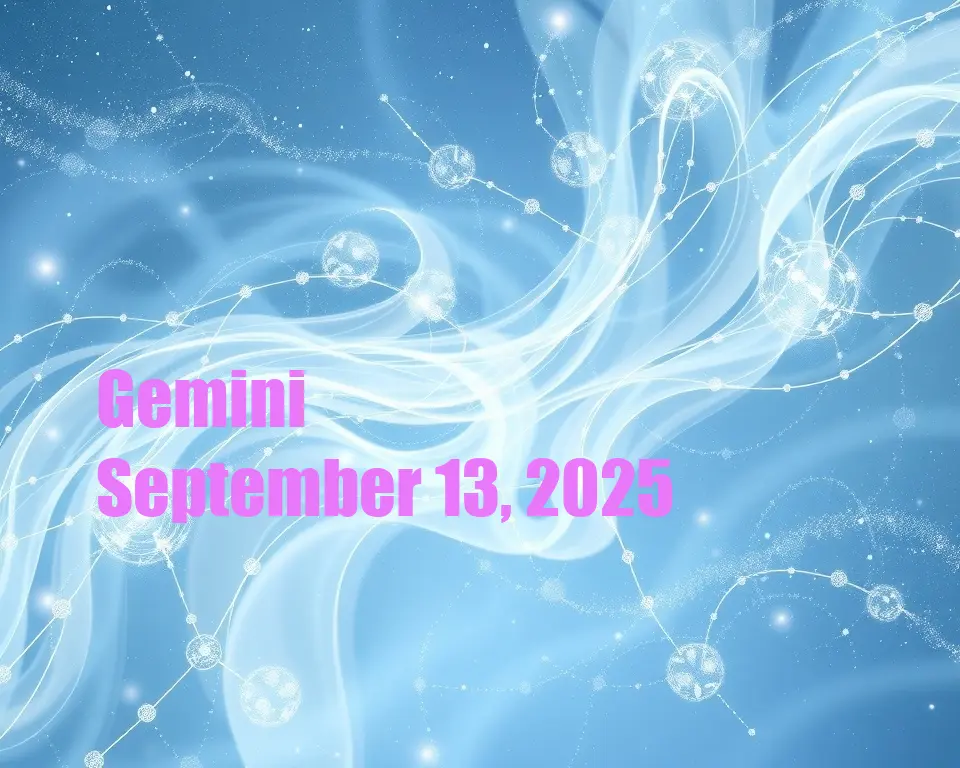 Gemini - September 13, 2025