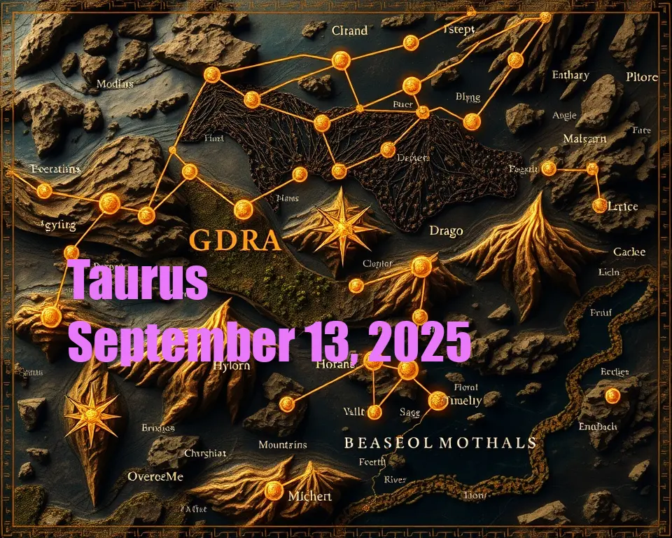 Taurus - September 13, 2025