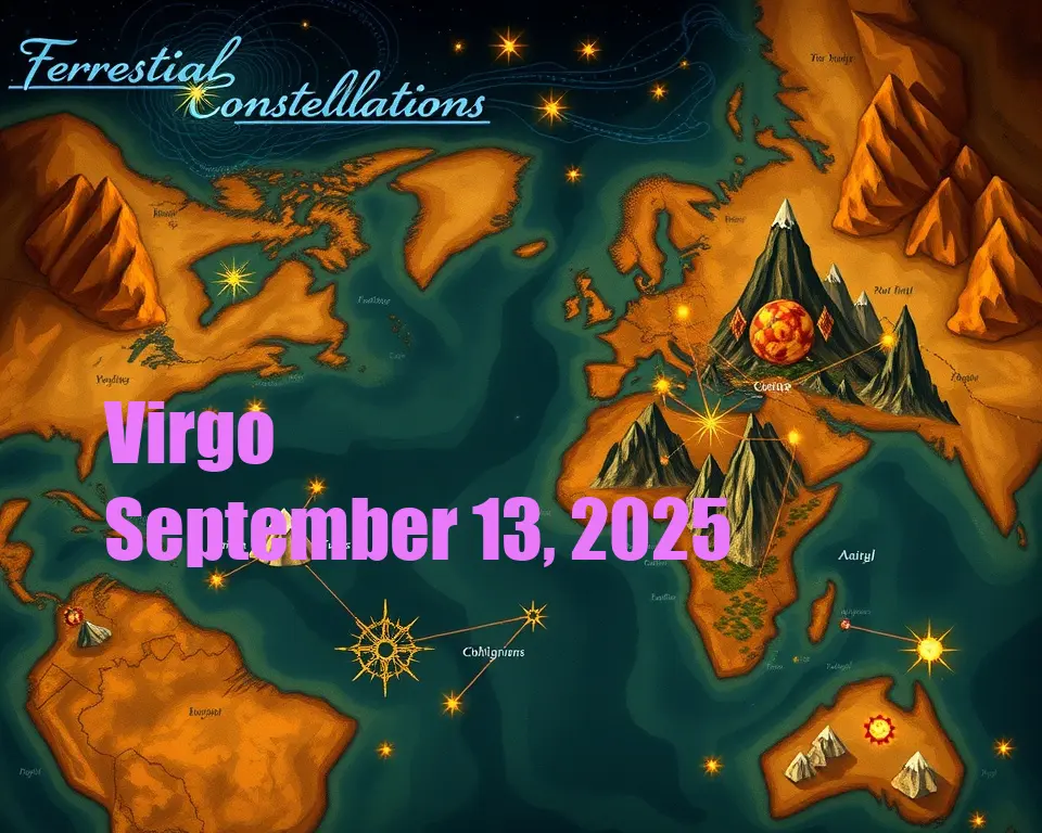 Virgo - September 13, 2025