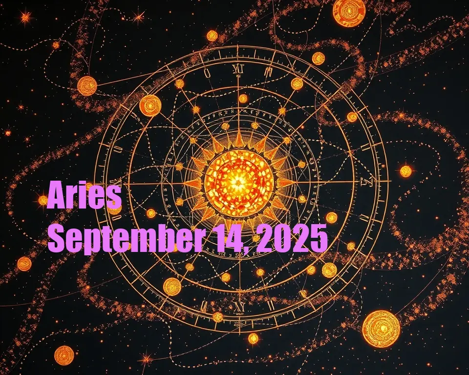 Aries - September 14, 2025