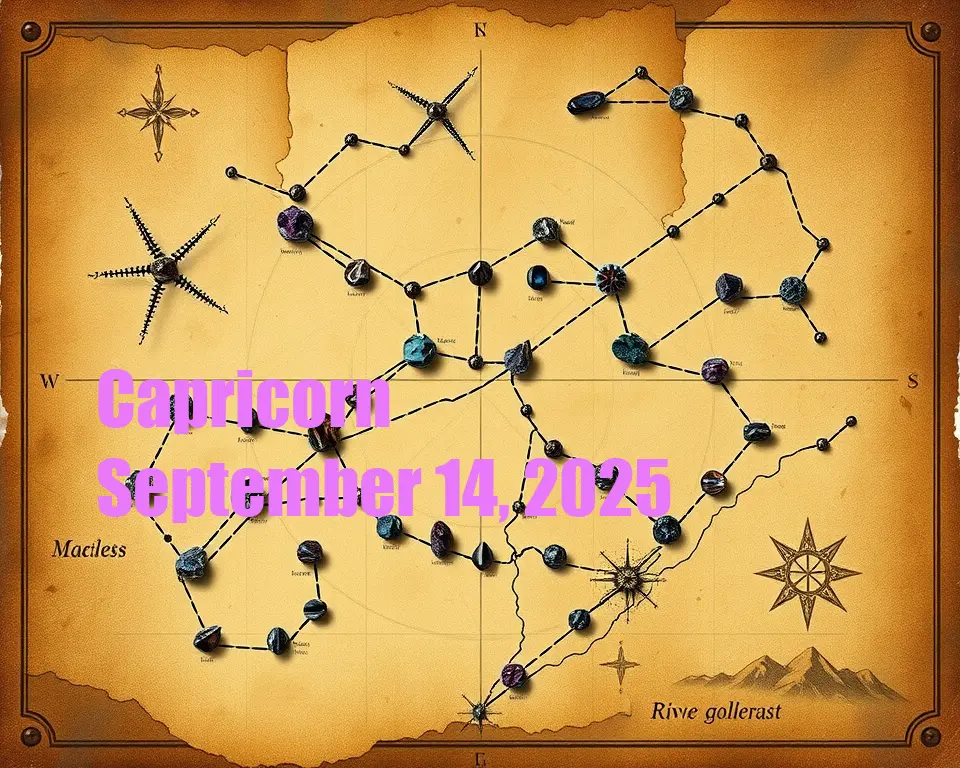 Capricorn - September 14, 2025