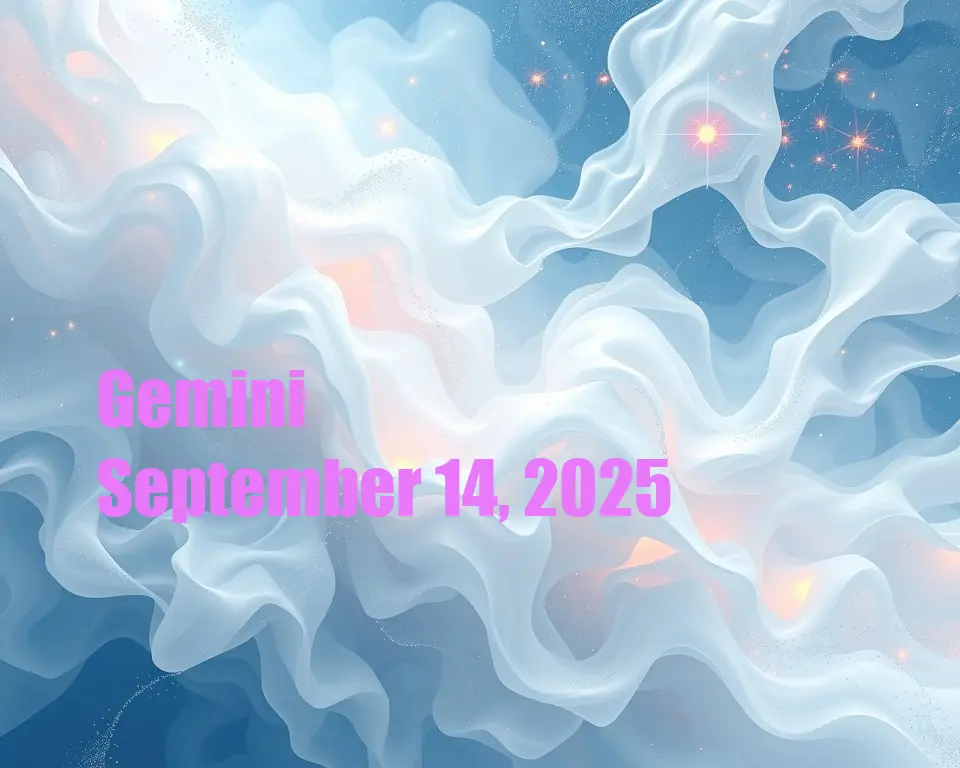 Gemini - September 14, 2025