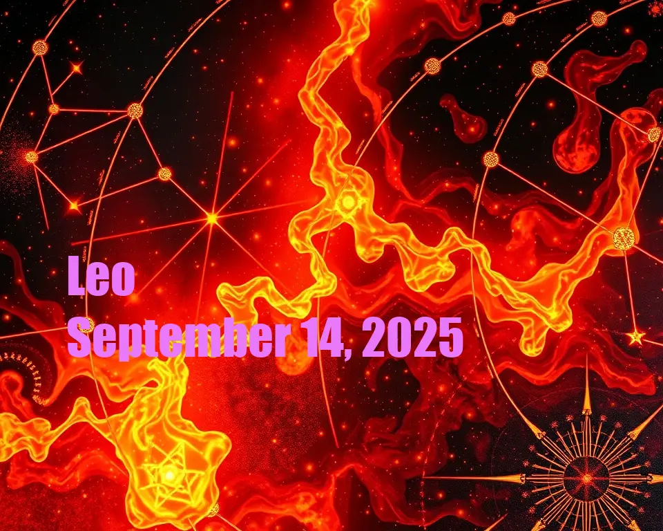 Leo - September 14, 2025
