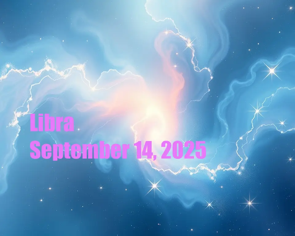 Libra - September 14, 2025