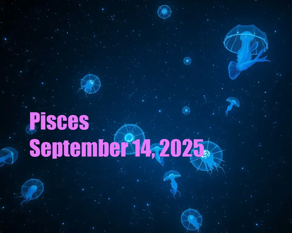 Pisces - September 14, 2025