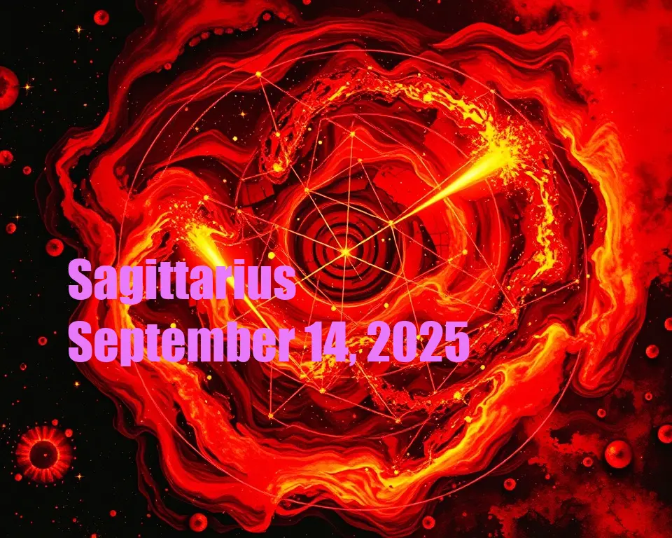 Sagittarius - September 14, 2025