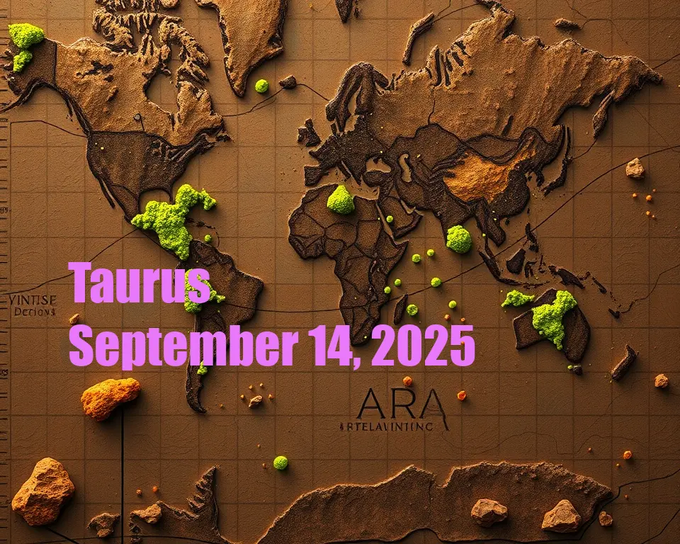 Taurus - September 14, 2025