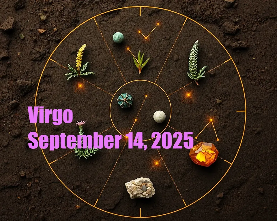 Virgo - September 14, 2025