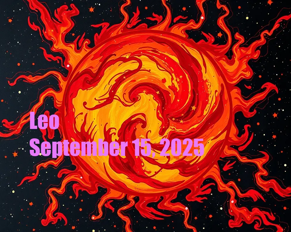 Leo - September 15, 2025