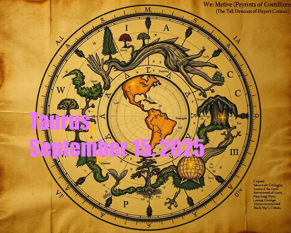 Taurus - September 15, 2025