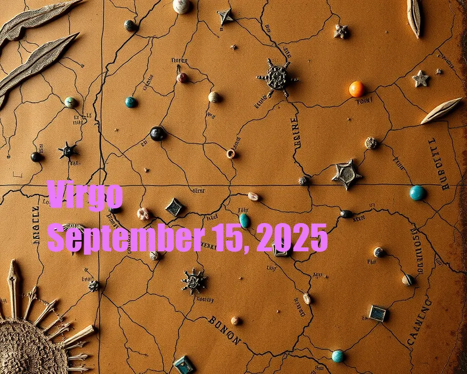 Virgo - September 15, 2025