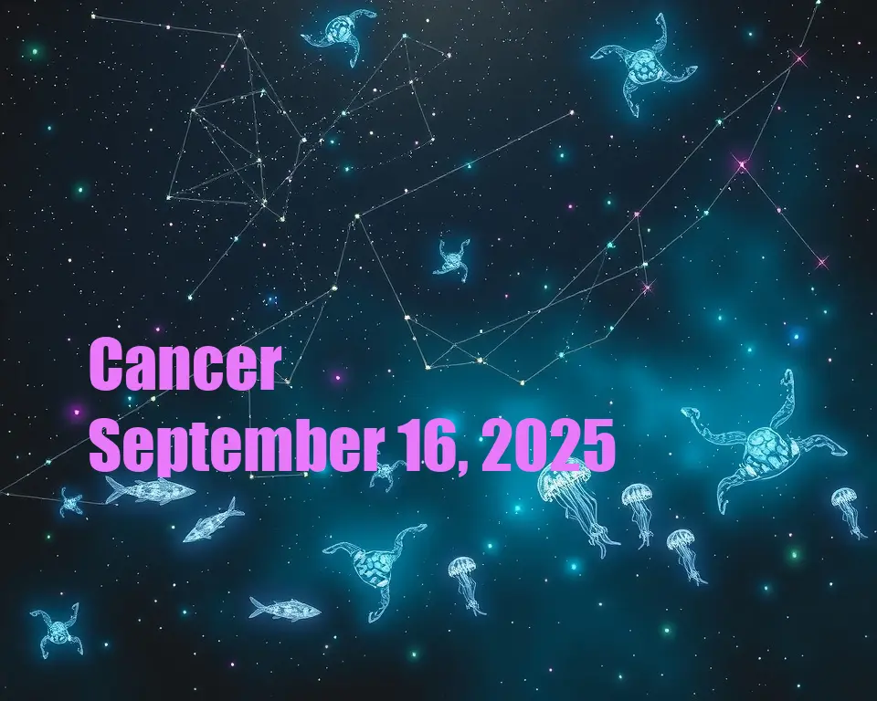 Cancer - September 16, 2025