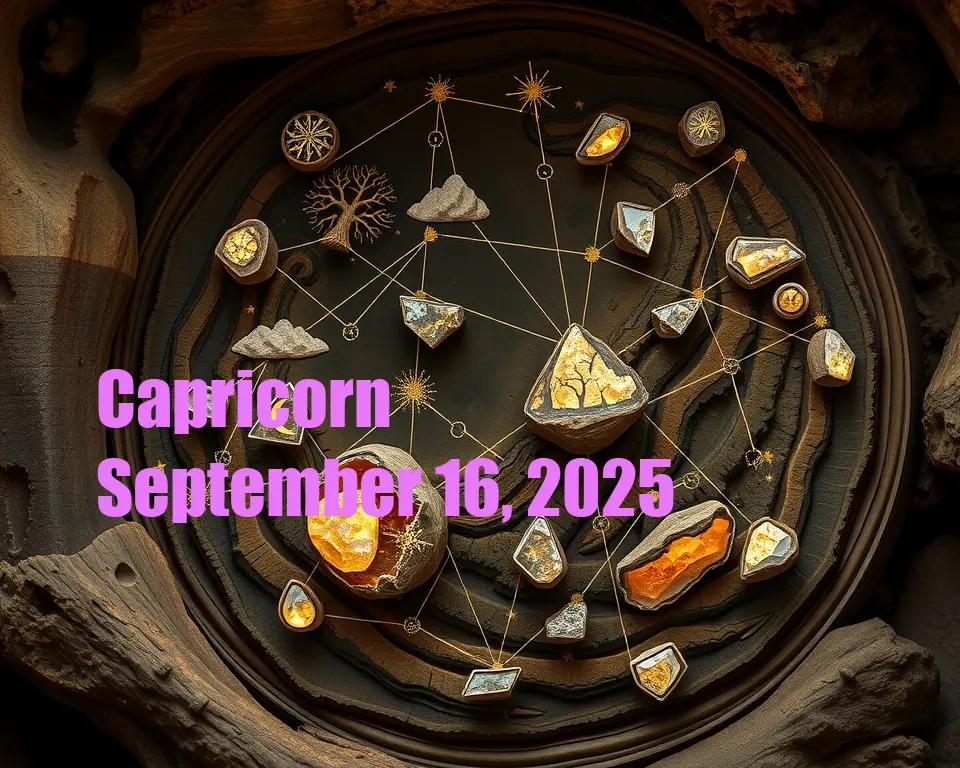 Capricorn - September 16, 2025
