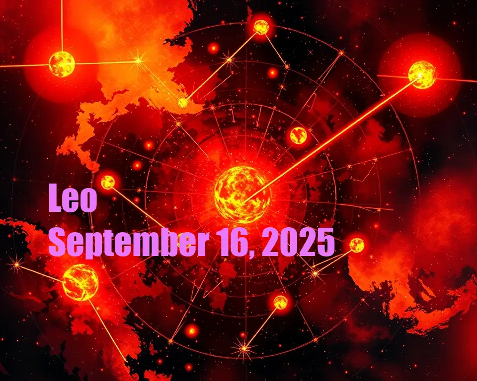 Leo - September 16, 2025