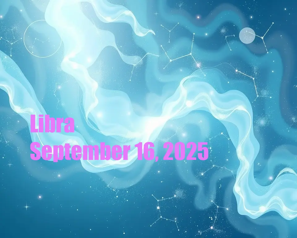 Libra - September 16, 2025