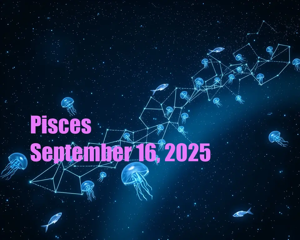 Pisces - September 16, 2025