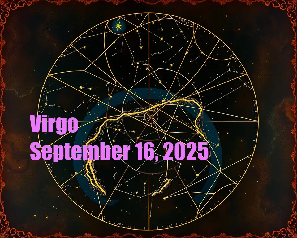 Virgo - September 16, 2025
