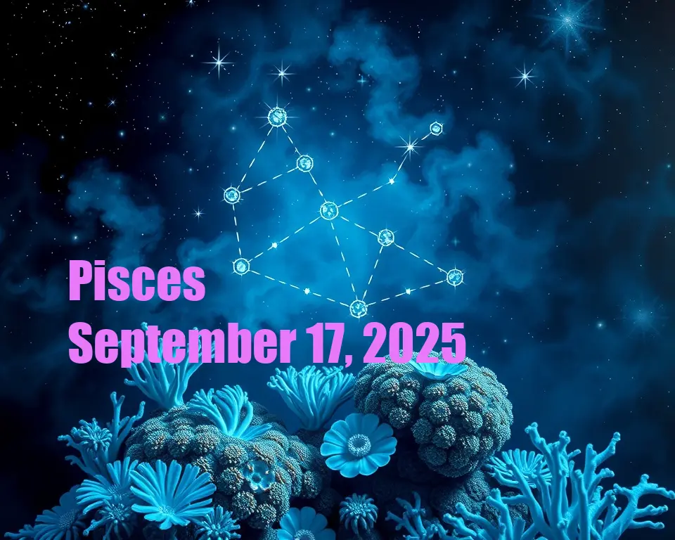 Pisces - September 17, 2025