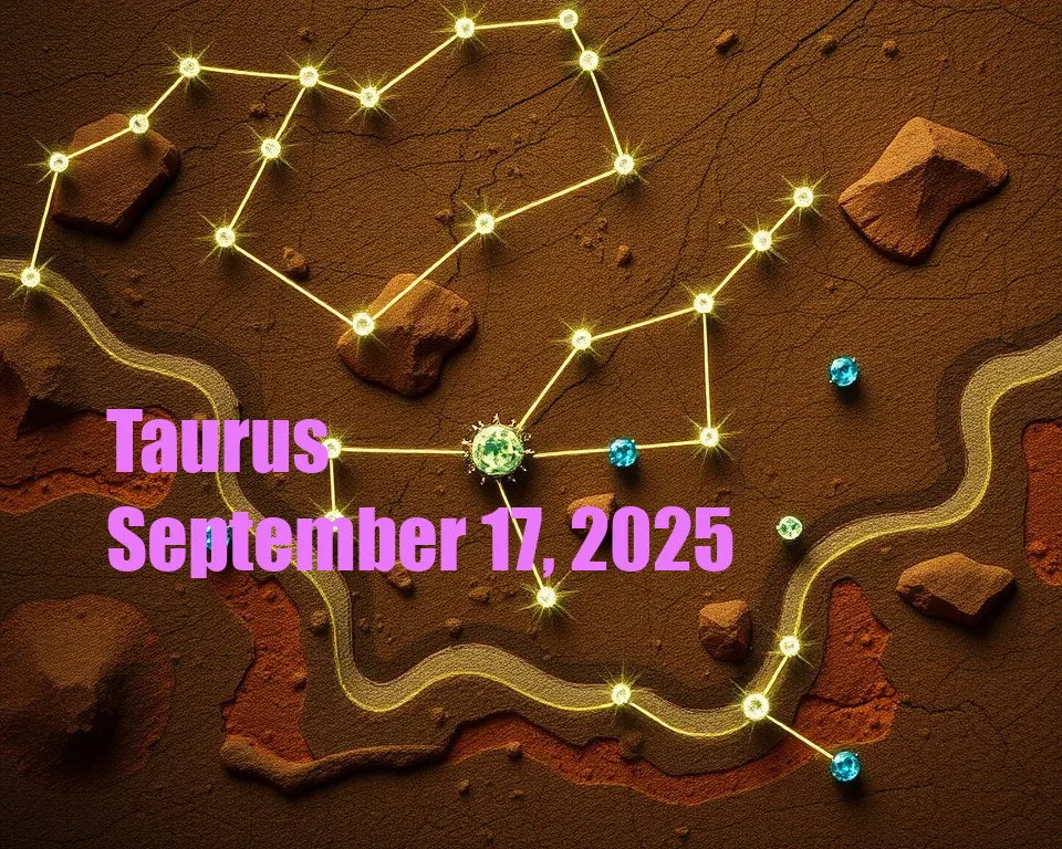 Taurus - September 17, 2025