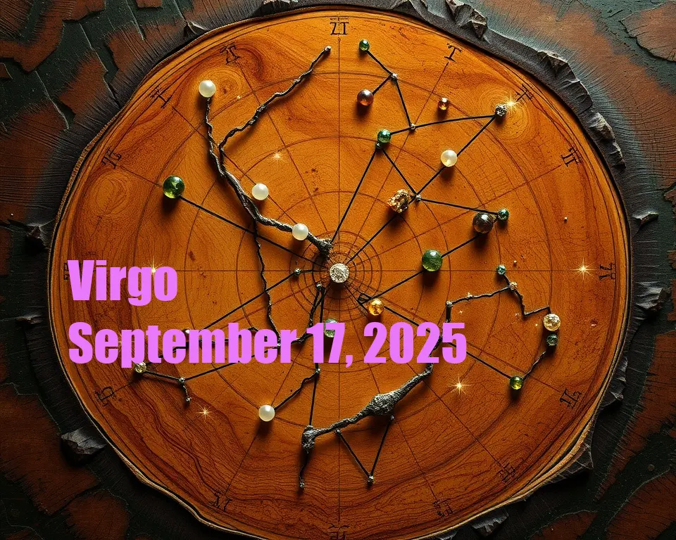 Virgo - September 17, 2025