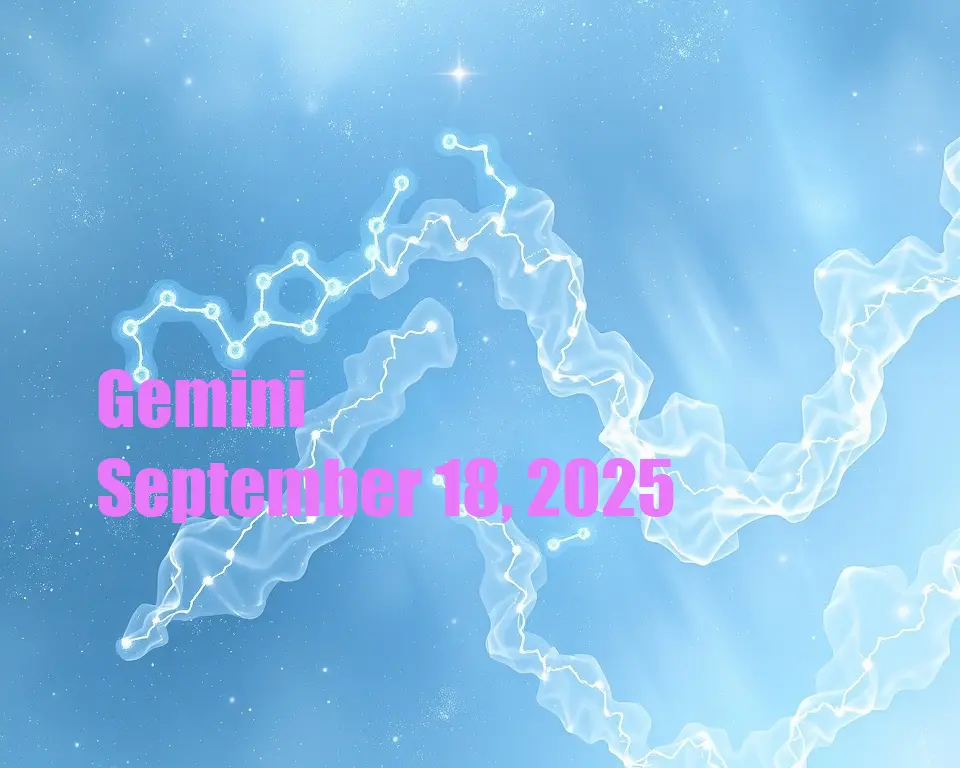 Gemini - September 18, 2025