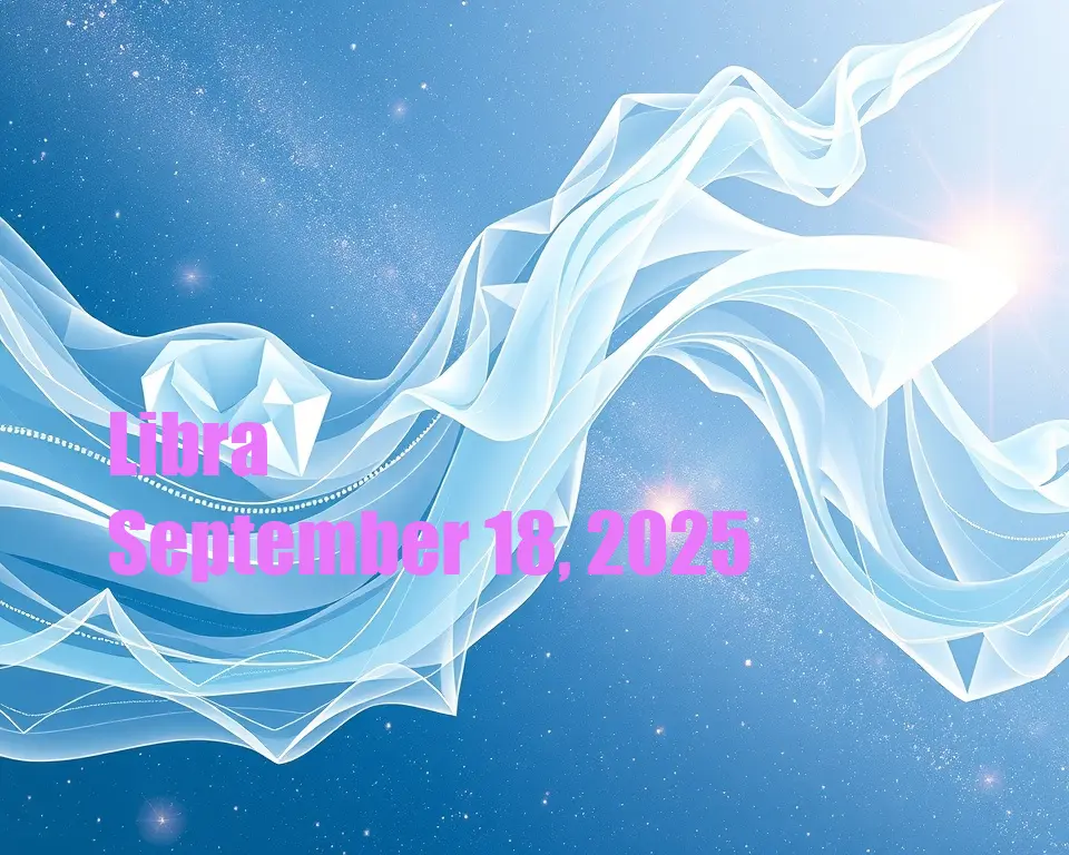 Libra - September 18, 2025