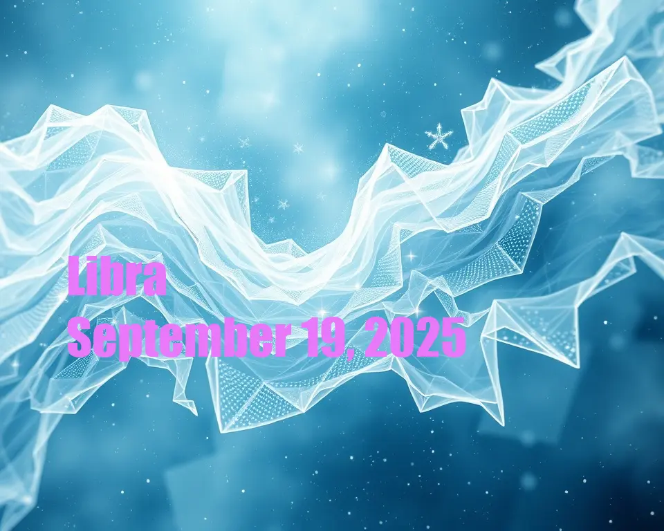 Libra - September 19, 2025
