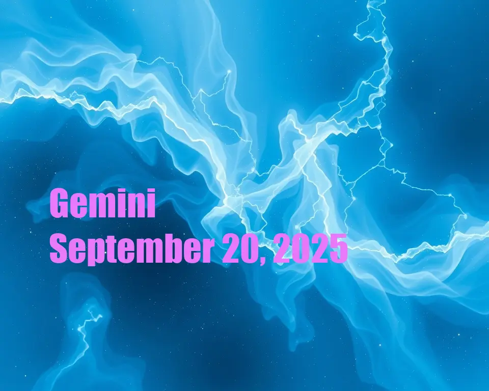 Gemini - September 20, 2025