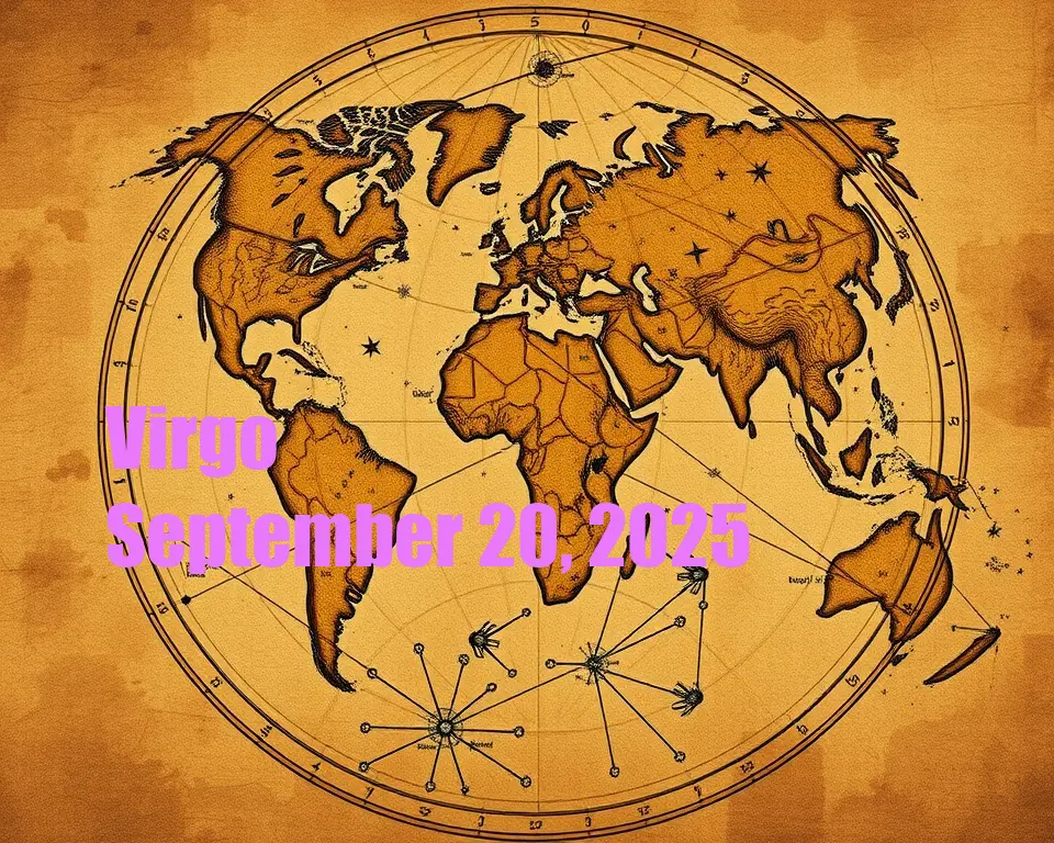 Virgo - September 20, 2025