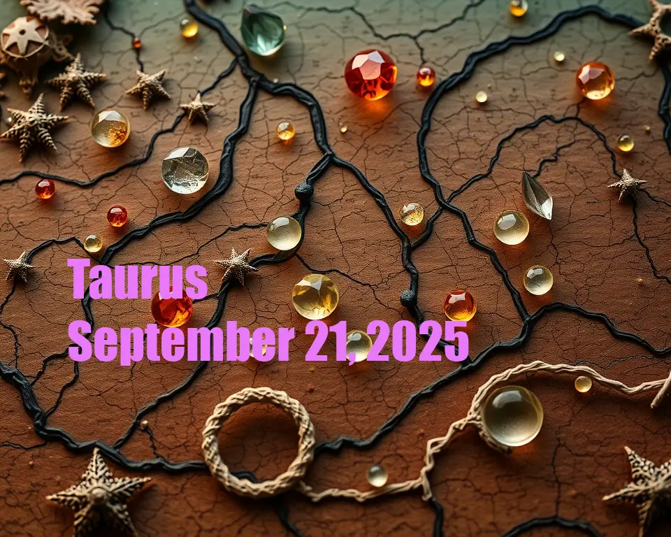 Taurus - September 21, 2025