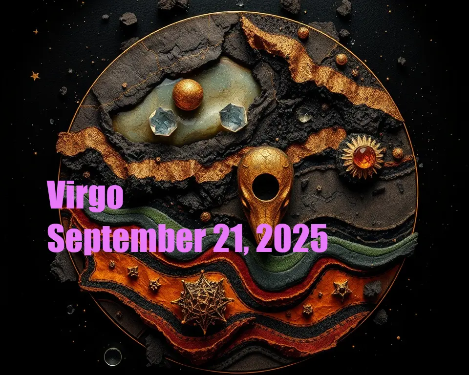 Virgo - September 21, 2025