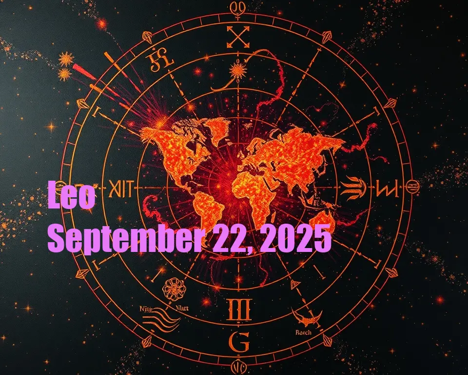 Leo - September 22, 2025