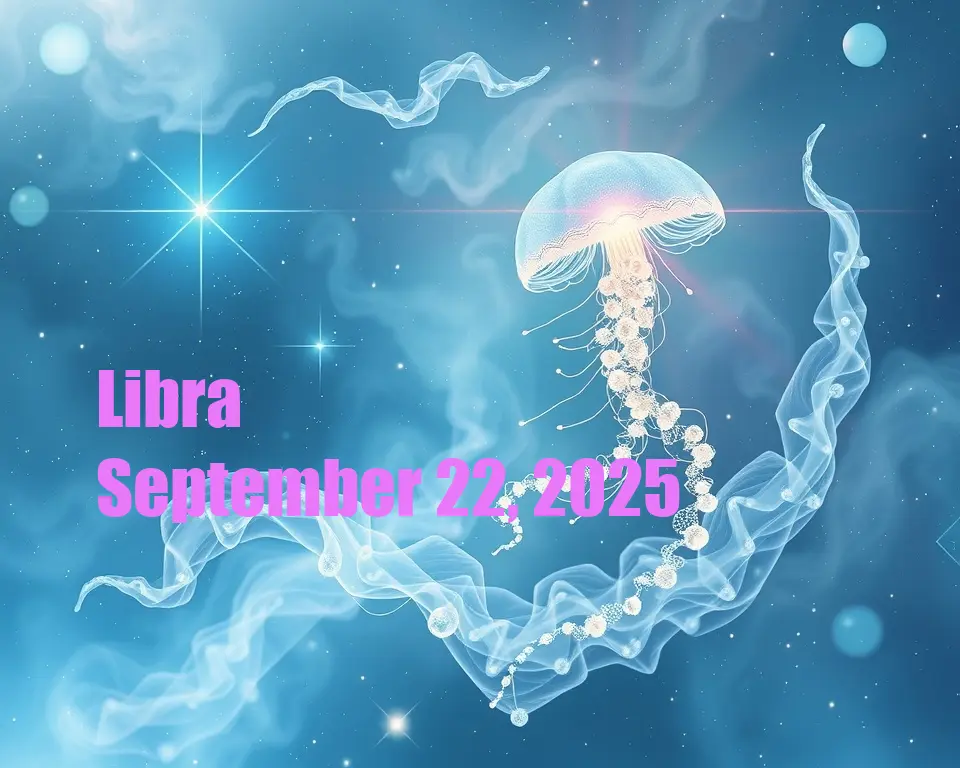 Libra - September 22, 2025