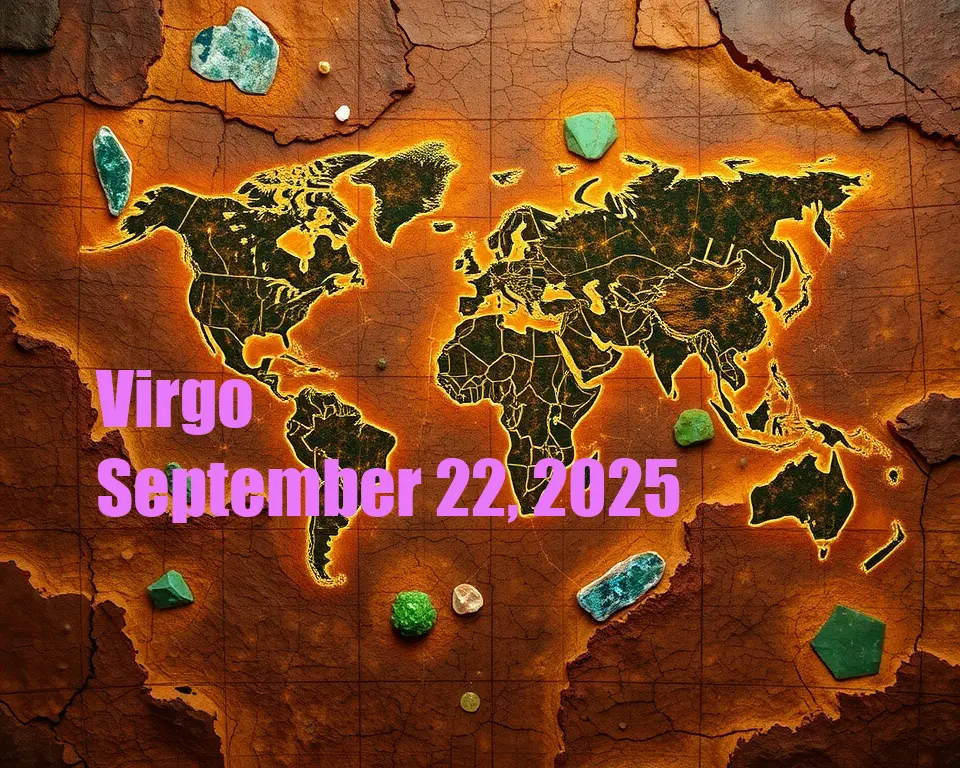 Virgo - September 22, 2025