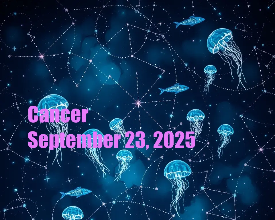 Cancer - September 23, 2025