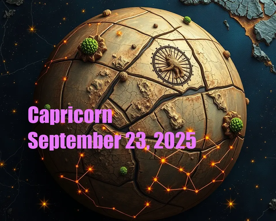Capricorn - September 23, 2025