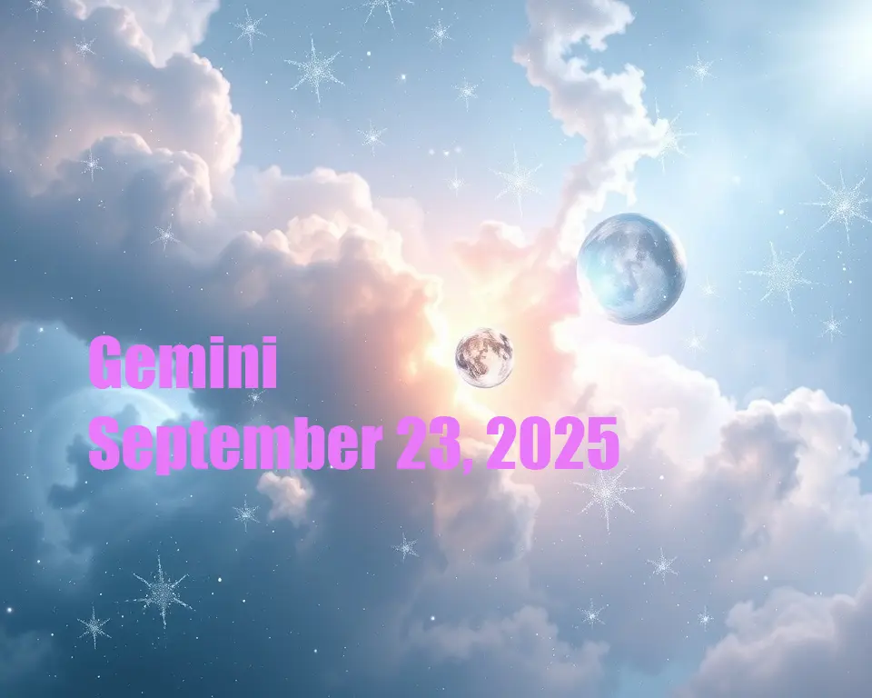 Gemini - September 23, 2025
