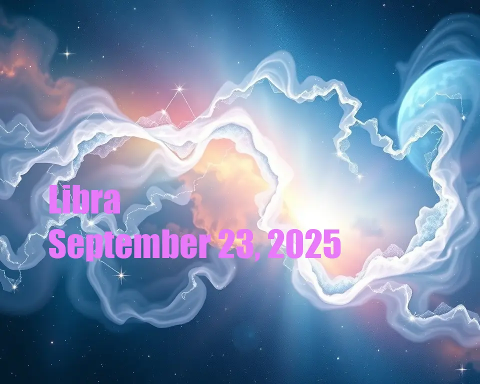 Libra - September 23, 2025